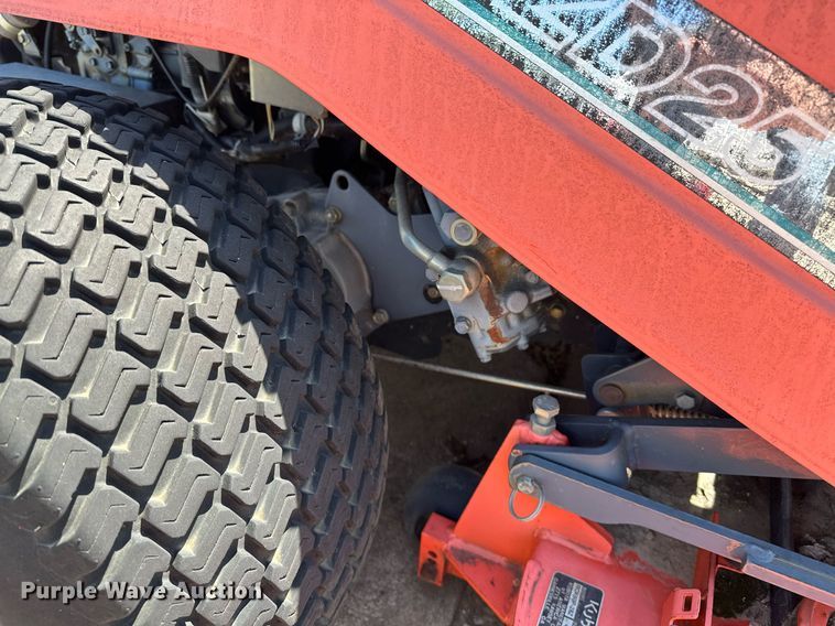 image for item LR9709 Kubota ZD25 Pro  ZTR lawn mower