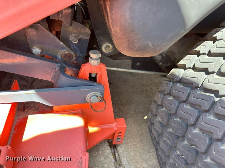 image for item LR9709 Kubota ZD25 Pro  ZTR lawn mower