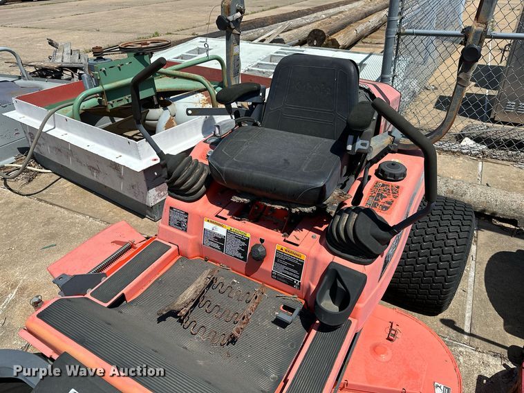 image for item LR9709 Kubota ZD25 Pro  ZTR lawn mower