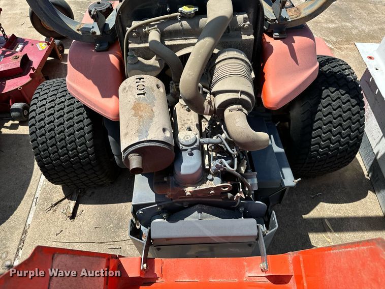 image for item LR9709 Kubota ZD25 Pro  ZTR lawn mower