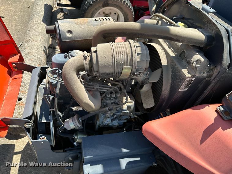 image for item LR9709 Kubota ZD25 Pro  ZTR lawn mower