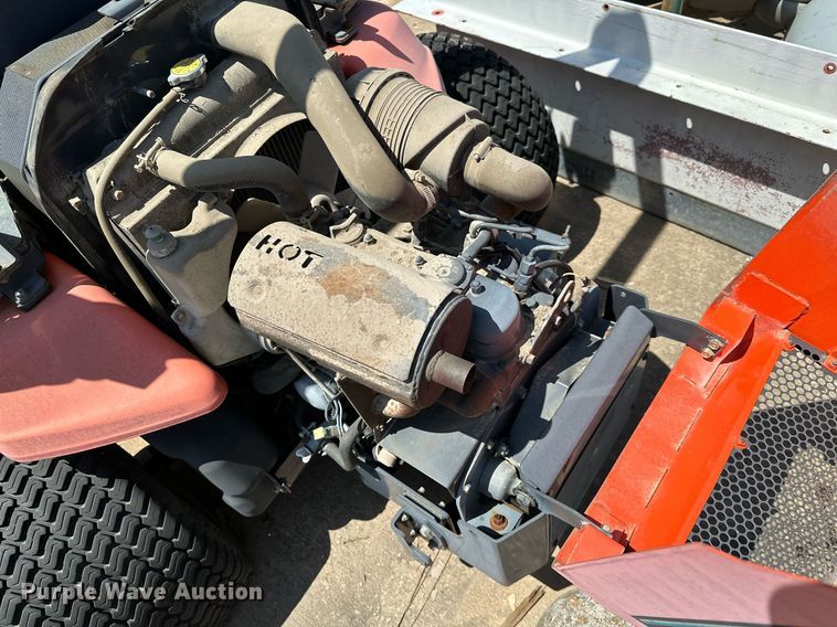 image for item LR9709 Kubota ZD25 Pro  ZTR lawn mower