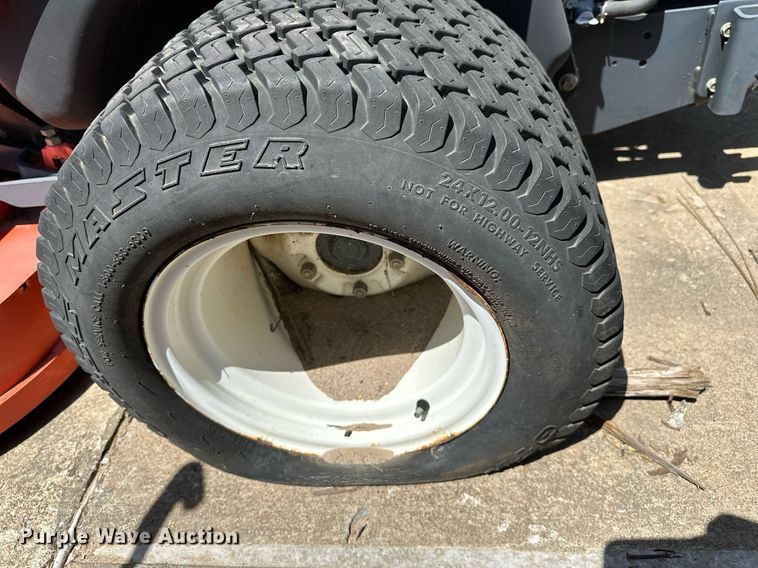 image for item LR9709 Kubota ZD25 Pro  ZTR lawn mower