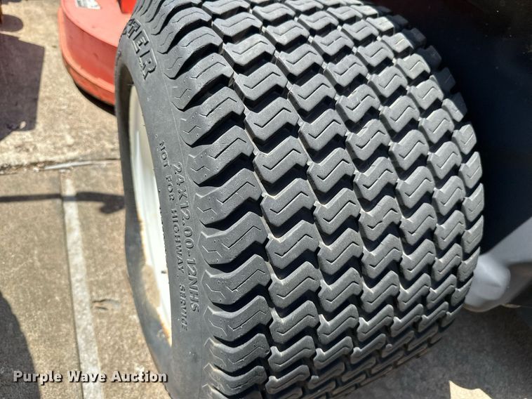 image for item LR9709 Kubota ZD25 Pro  ZTR lawn mower