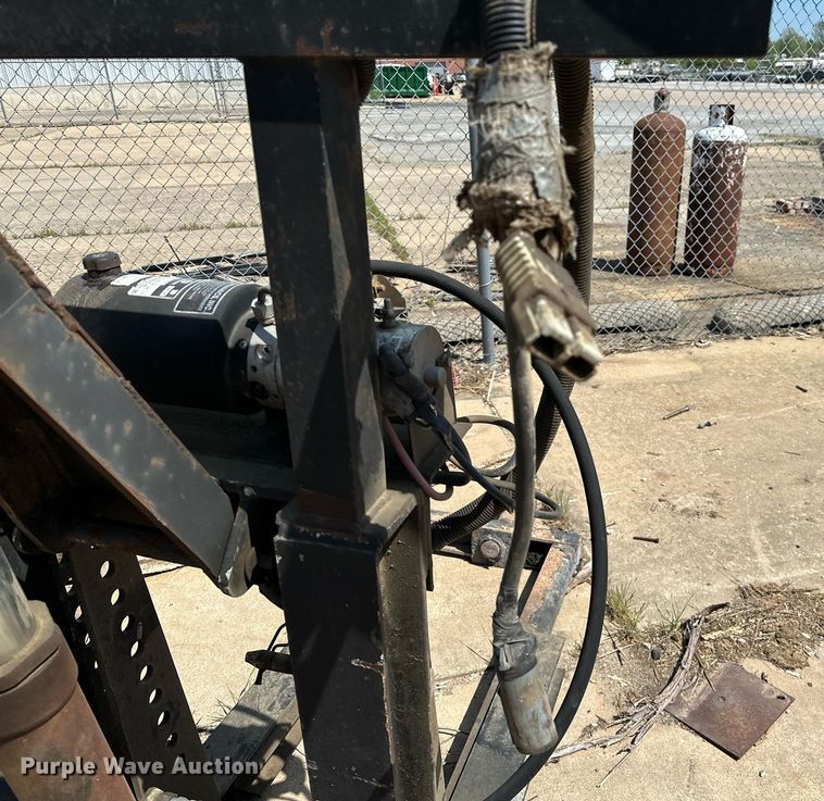 image for item LR9710 Snow plow mount