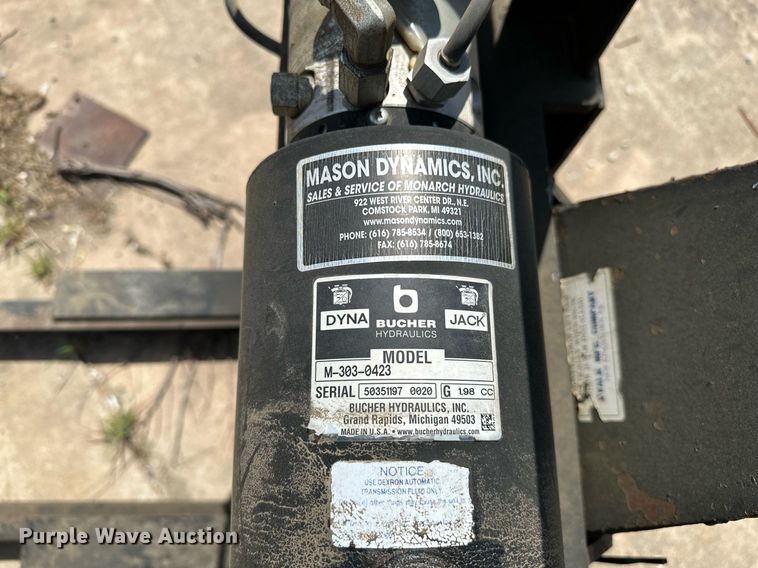 image for item LR9710 Snow plow mount