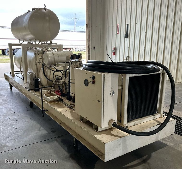 image for item LR9713 Shop built  air compressor