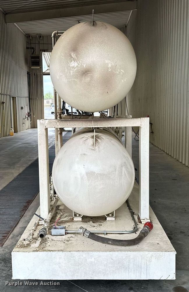 image for item LR9713 Shop built  air compressor