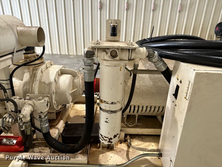 image for item LR9713 Shop built  air compressor