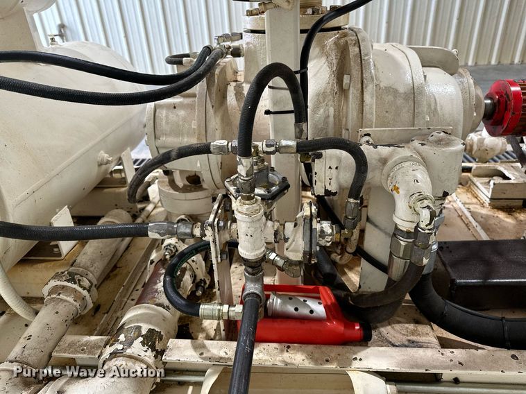 image for item LR9713 Shop built  air compressor