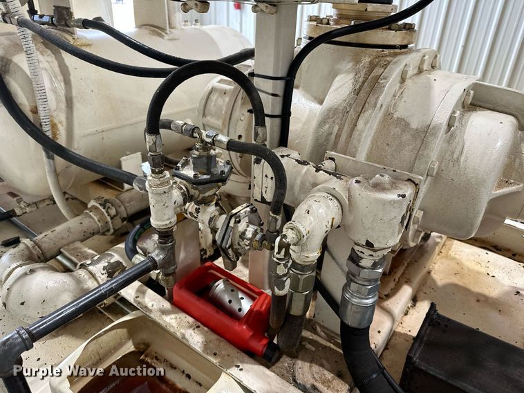 image for item LR9713 Shop built  air compressor