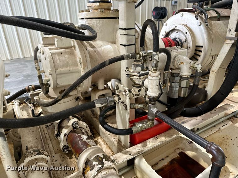 image for item LR9713 Shop built  air compressor