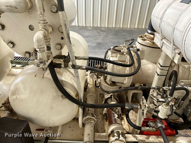 image for item LR9713 Shop built  air compressor