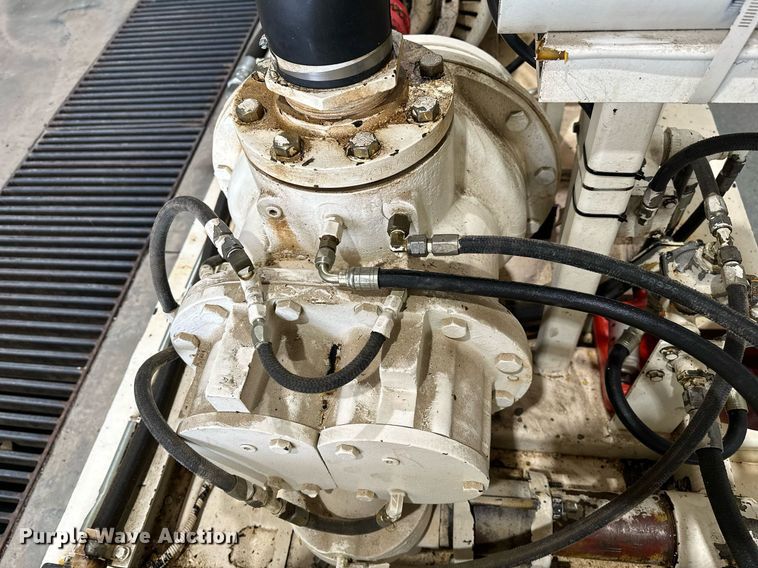 image for item LR9713 Shop built  air compressor