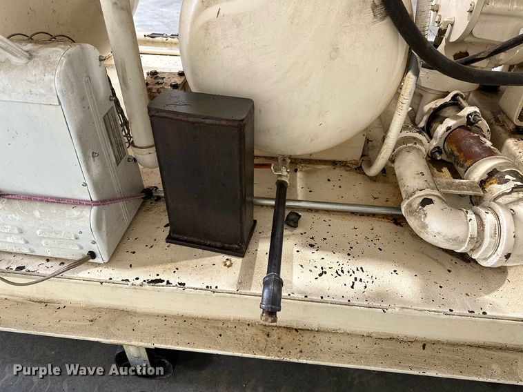 image for item LR9713 Shop built  air compressor