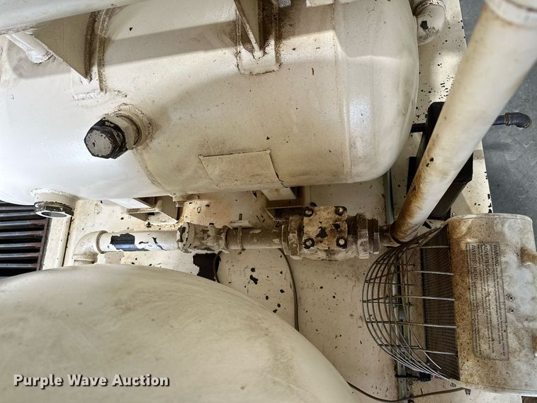 image for item LR9713 Shop built  air compressor