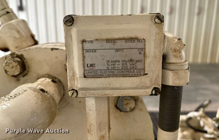 image for item LR9713 Shop built  air compressor