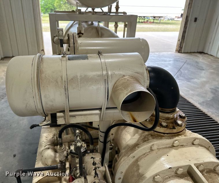 image for item LR9713 Shop built  air compressor