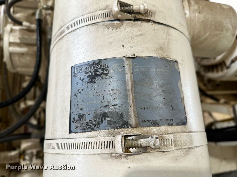 image for item LR9713 Shop built  air compressor