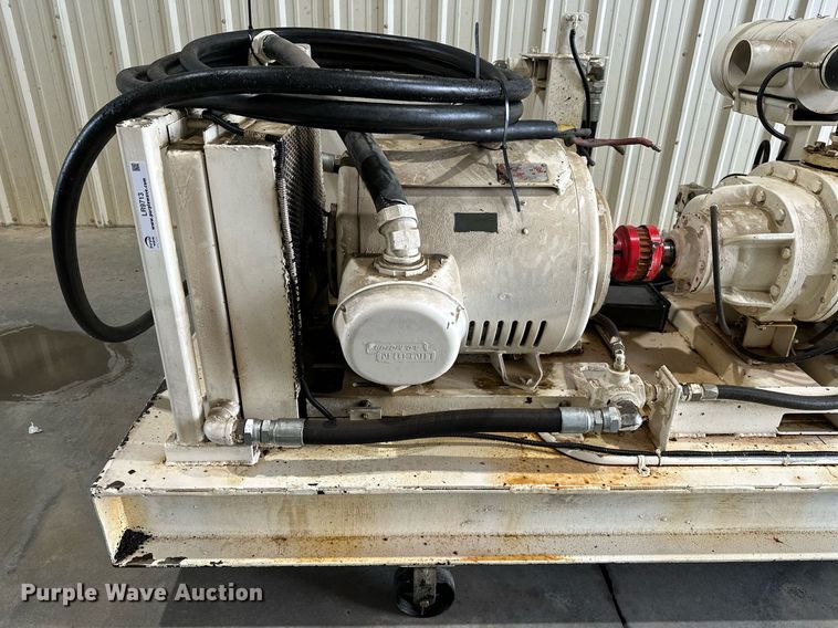 image for item LR9713 Shop built  air compressor