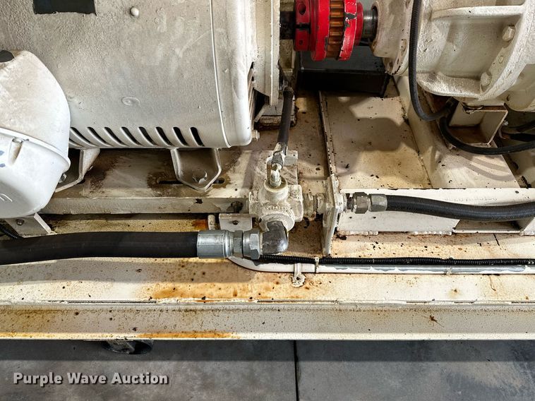 image for item LR9713 Shop built  air compressor