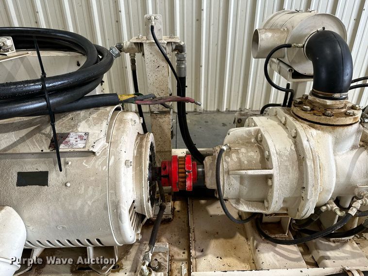 image for item LR9713 Shop built  air compressor