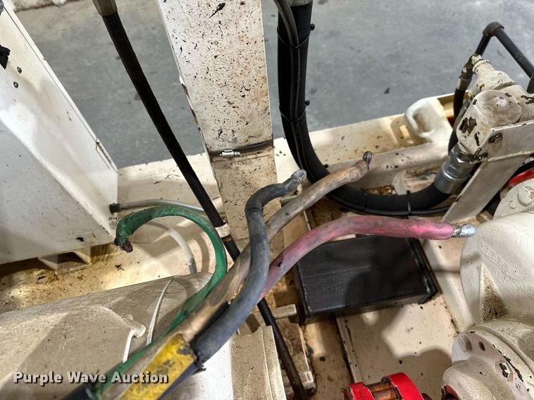 image for item LR9713 Shop built  air compressor