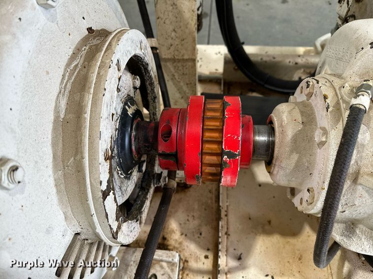 image for item LR9713 Shop built  air compressor