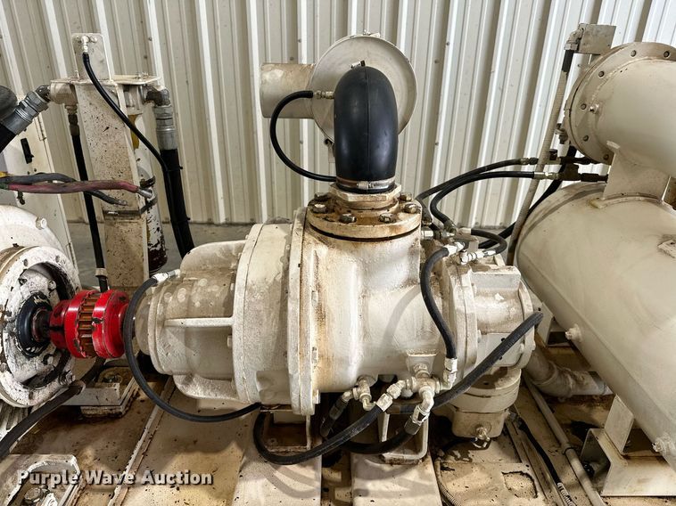 image for item LR9713 Shop built  air compressor