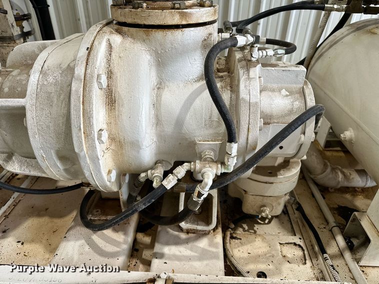 image for item LR9713 Shop built  air compressor