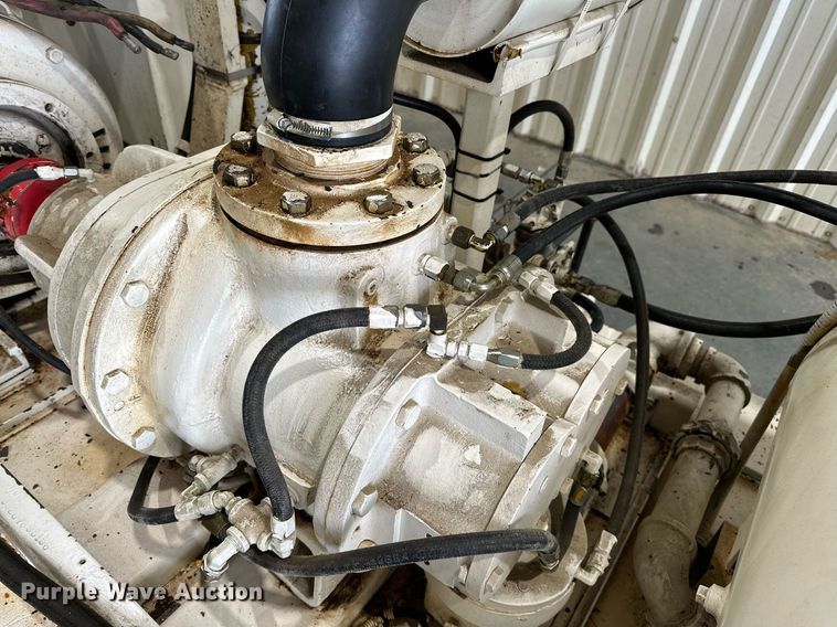 image for item LR9713 Shop built  air compressor