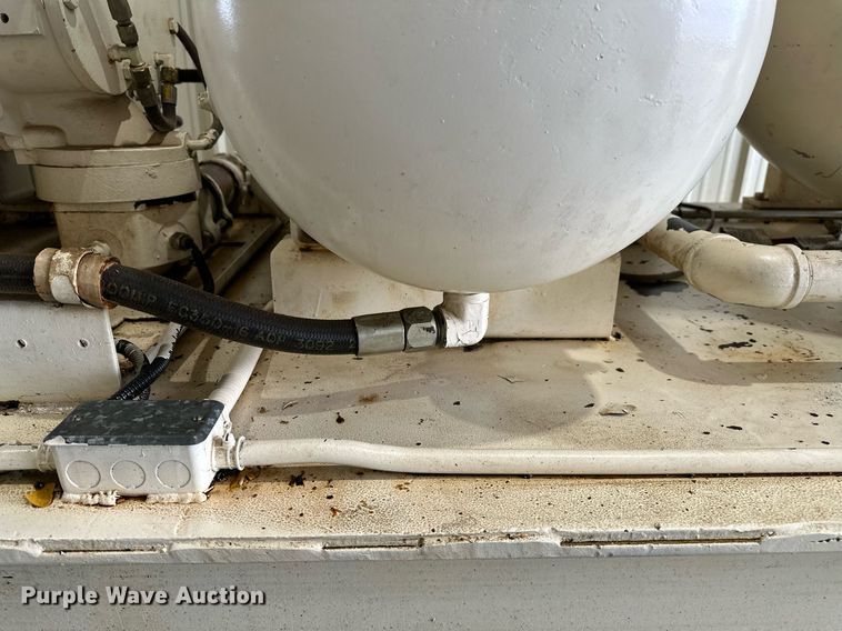 image for item LR9713 Shop built  air compressor