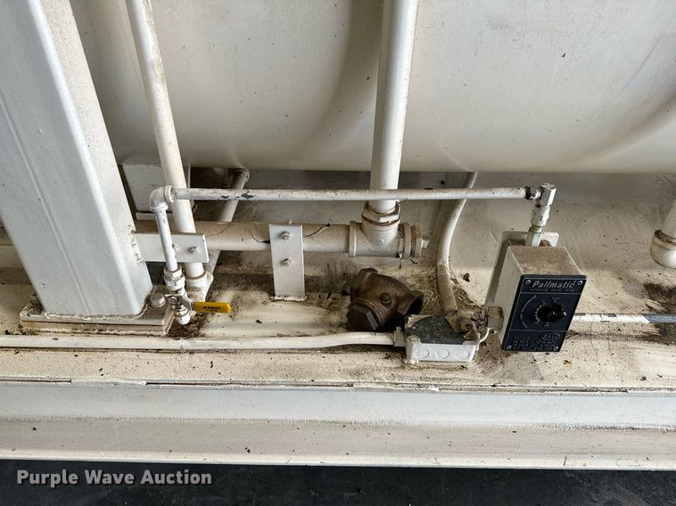 image for item LR9713 Shop built  air compressor