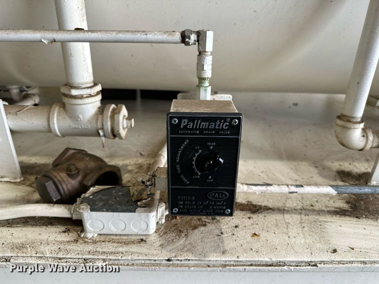 image for item LR9713 Shop built  air compressor