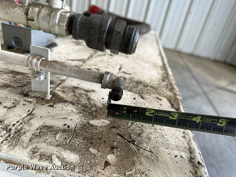 image for item LR9713 Shop built  air compressor