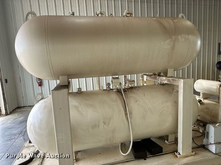 image for item LR9713 Shop built  air compressor