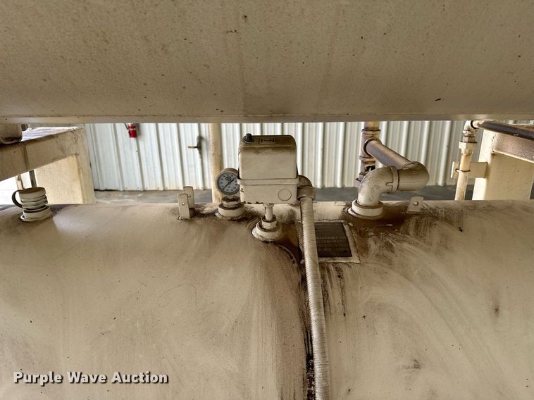 image for item LR9713 Shop built  air compressor