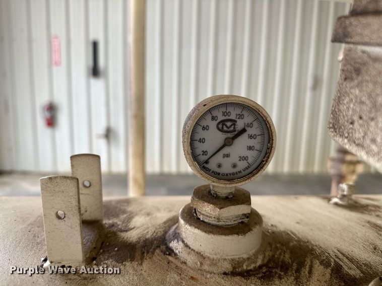 image for item LR9713 Shop built  air compressor