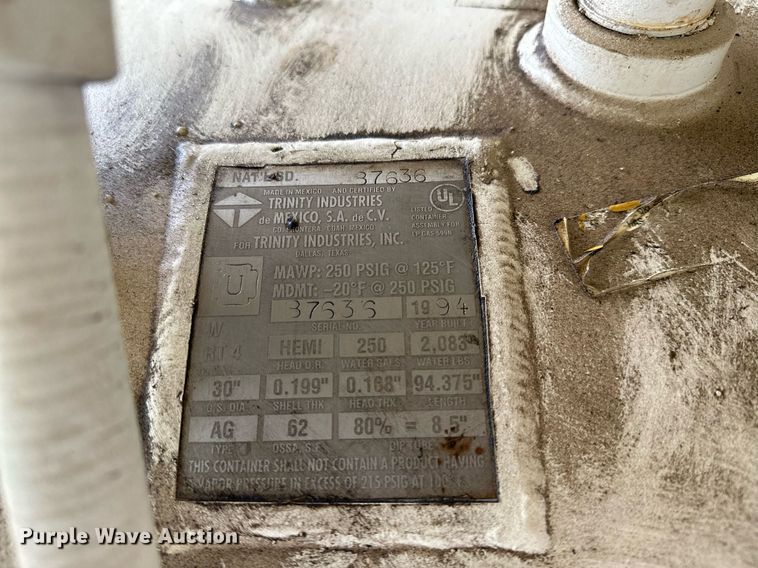 image for item LR9713 Shop built  air compressor