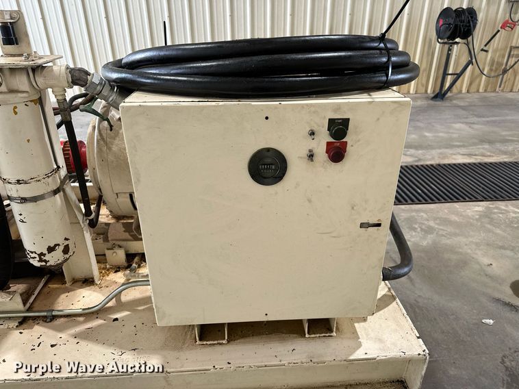 image for item LR9713 Shop built  air compressor