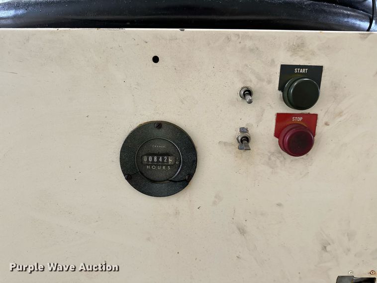 image for item LR9713 Shop built  air compressor