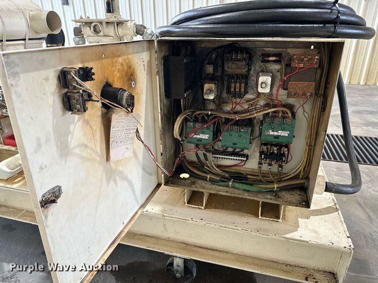 image for item LR9713 Shop built  air compressor