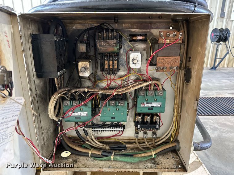 image for item LR9713 Shop built  air compressor