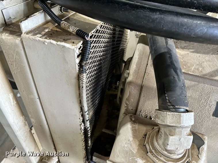 image for item LR9713 Shop built  air compressor