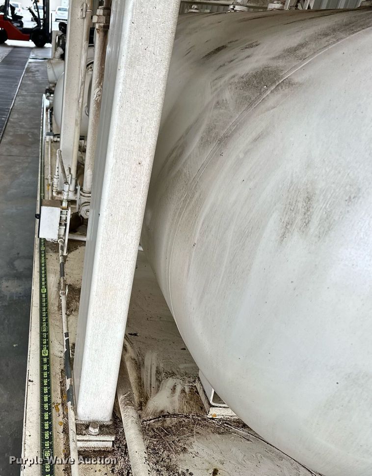 image for item LR9713 Shop built  air compressor