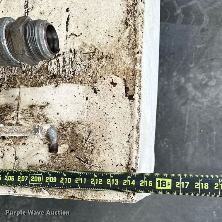 image for item LR9713 Shop built  air compressor