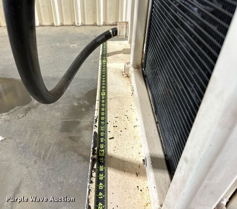 image for item LR9713 Shop built  air compressor