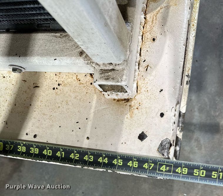 image for item LR9713 Shop built  air compressor