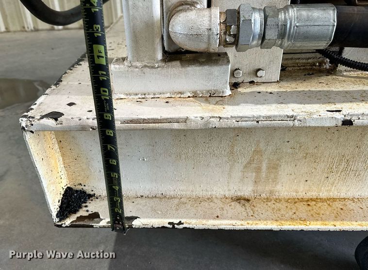 image for item LR9713 Shop built  air compressor