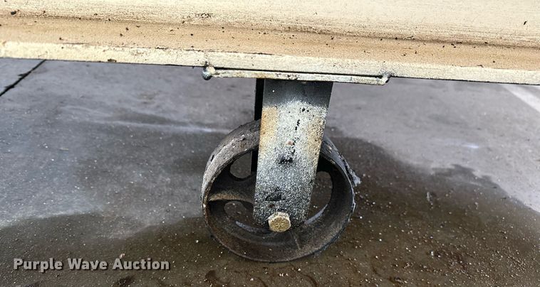 image for item LR9713 Shop built  air compressor